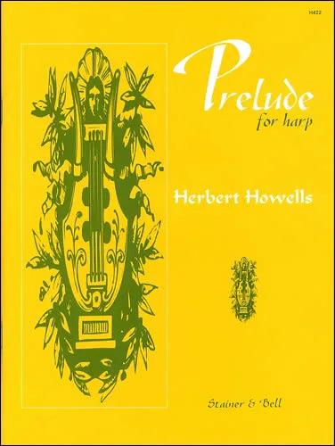 Howells: Prelude for Harp