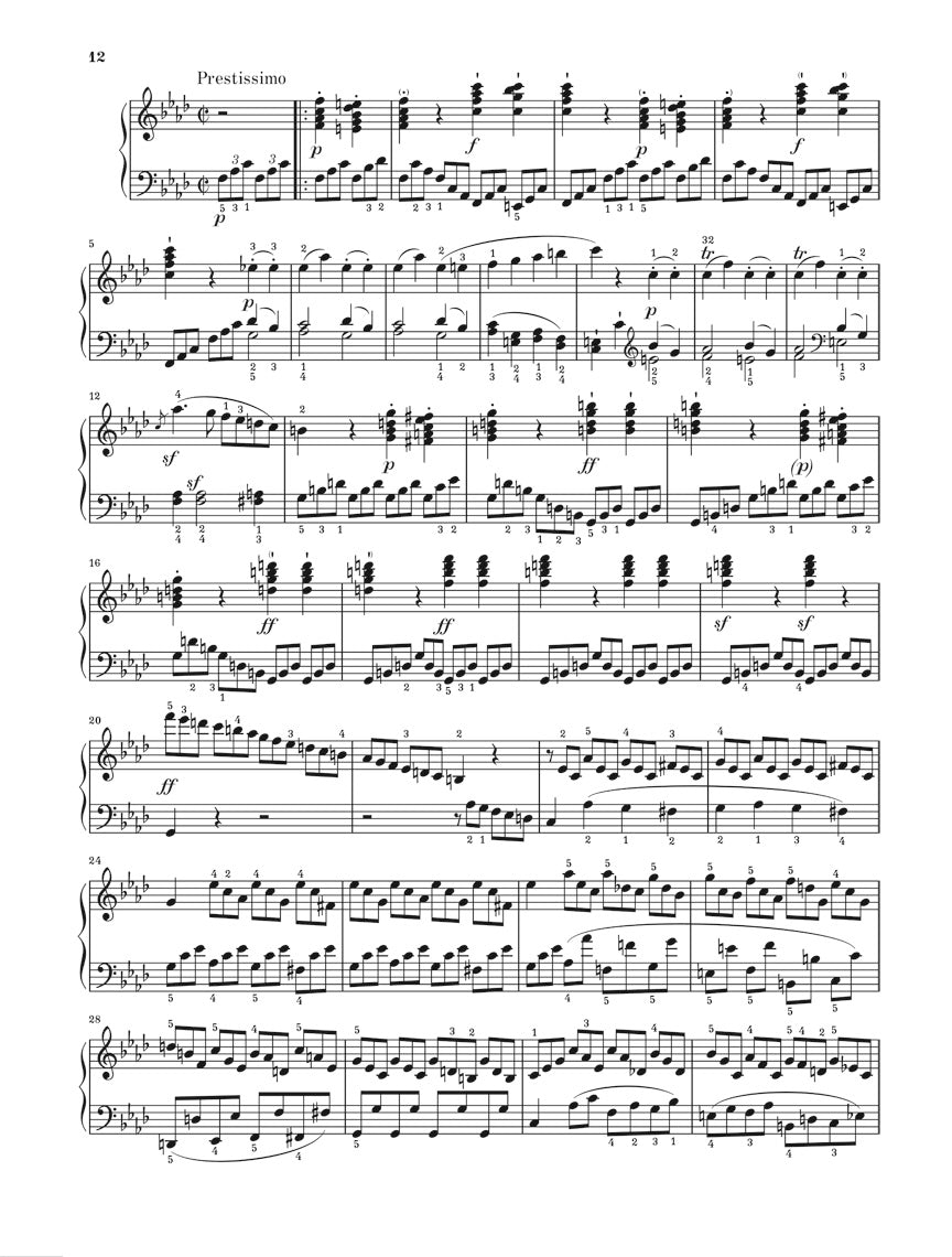 Beethoven: Piano Sonata No. 1 in F Minor, Op. 2, No. 1 – Ficks Music