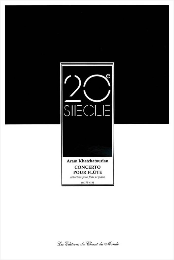 Khachaturian: Flute Concerto