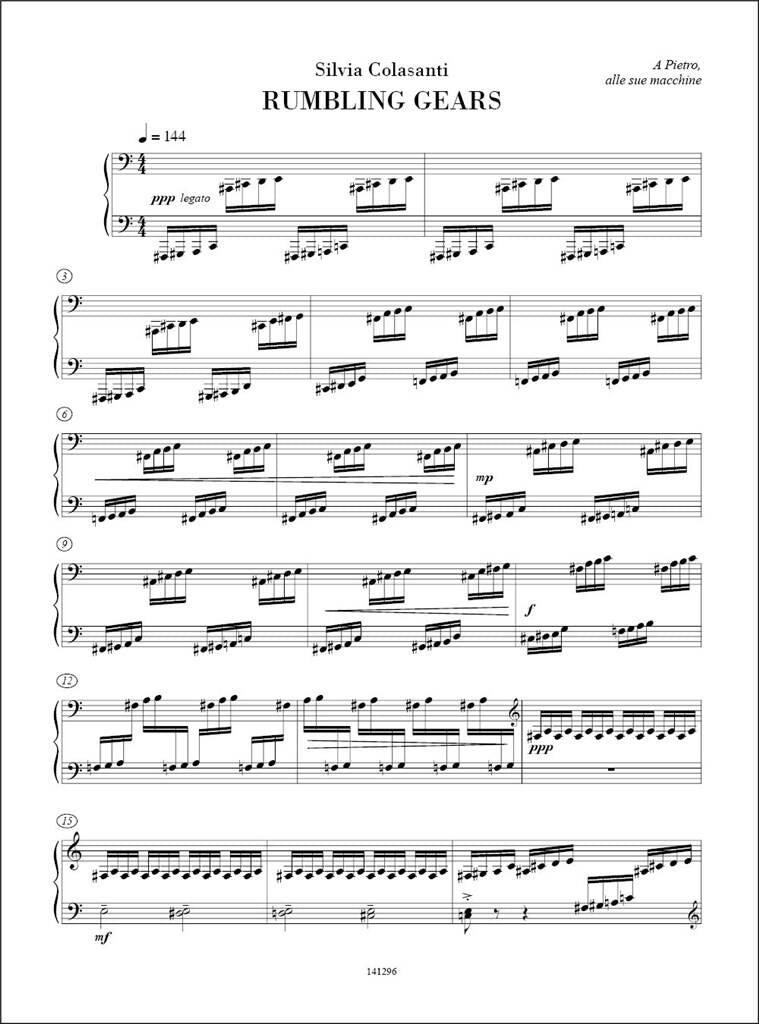 Colasanti: Rumbling gears