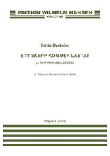 Byström: Ett skepp kommer lastat