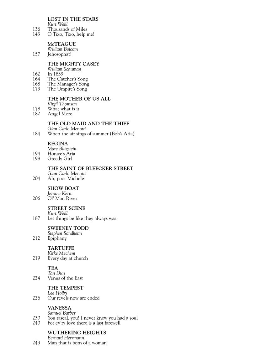 American Aria Anthology - Baritone / Bass