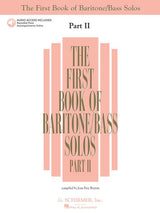 The First Book of Baritone/Bass Solos – Part 2