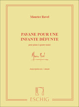 Ravel: Pavane pour une infante défunte (arr. for piano 4-hands)