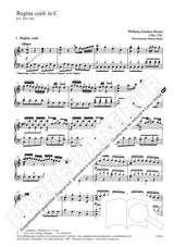 Mozart: Regina coeli, K. 108 (74d)