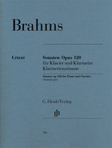 Brahms: Clarinet Sonatas, Op. 120