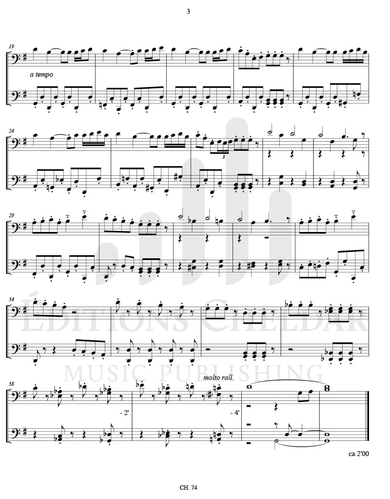 Bédard: Cat Duet Suite