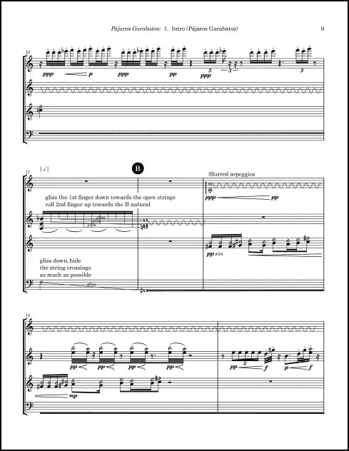 Moya: Pájaros Garabatos