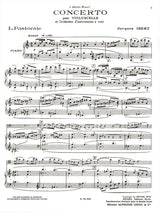 Ibert: Cello Concerto