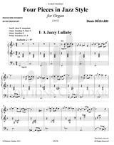 Bédard: 4 Pieces in Jazz Style