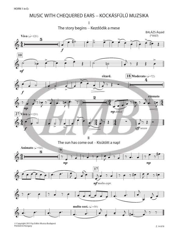 Árpád: Music with Chequered Ears