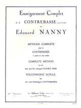 Nanny: Complete Double Bass Method - Volume 2