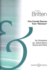 Britten: 5 Courtly Dances from Gloriana, Op. 53