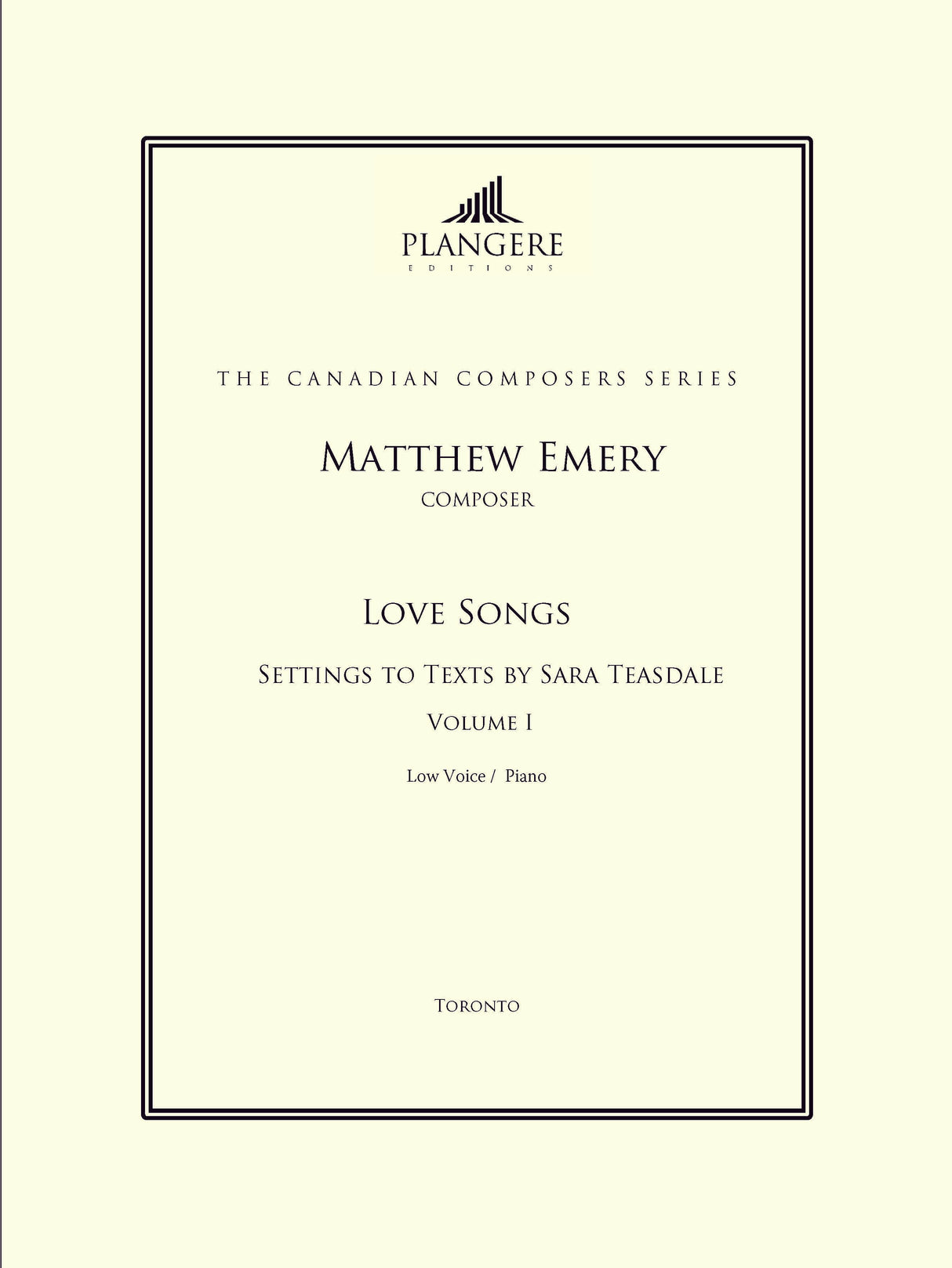 Emery: Love Songs - Volume 1