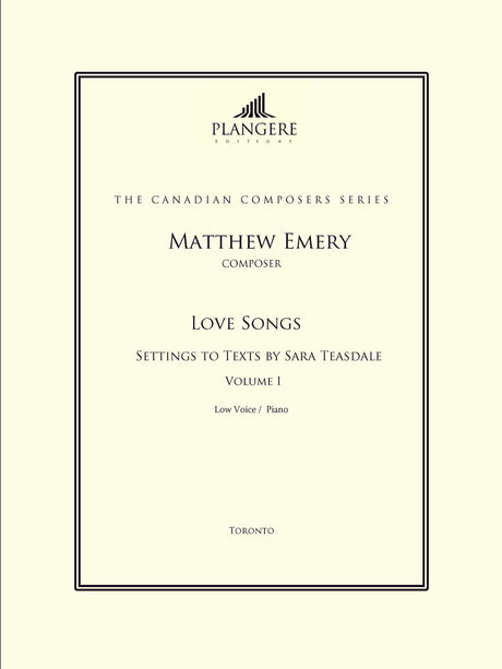 Emery: Love Songs - Volume 1
