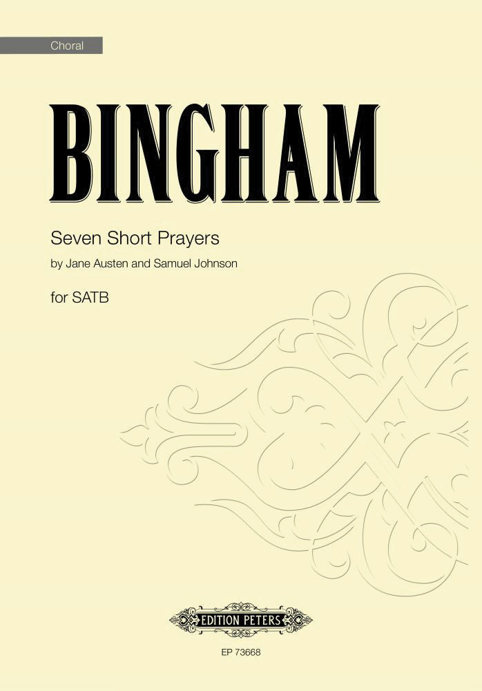 Bingham: Seven Short Prayers