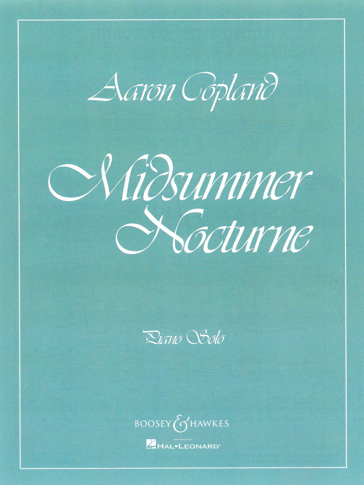 Copland: Midsummer Nocturne