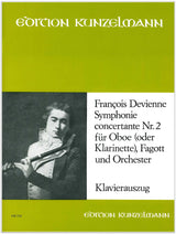 Devienne: Sinfonia concertante No. 2 for Oboe, Bassoon and Orchestra