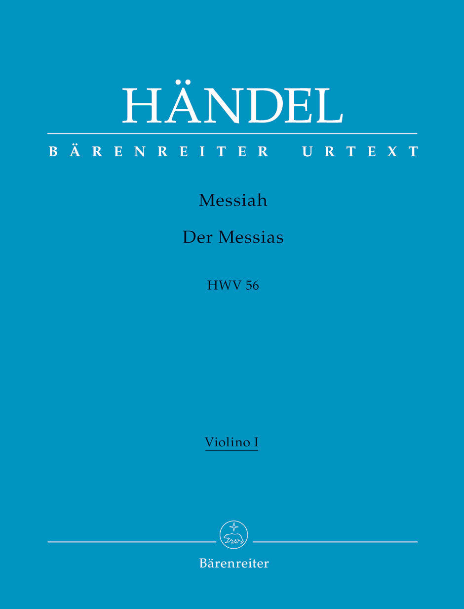Handel: Messiah, HWV 56 – Ficks Music