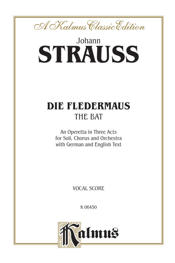 J. Strauss: Die Fledermaus