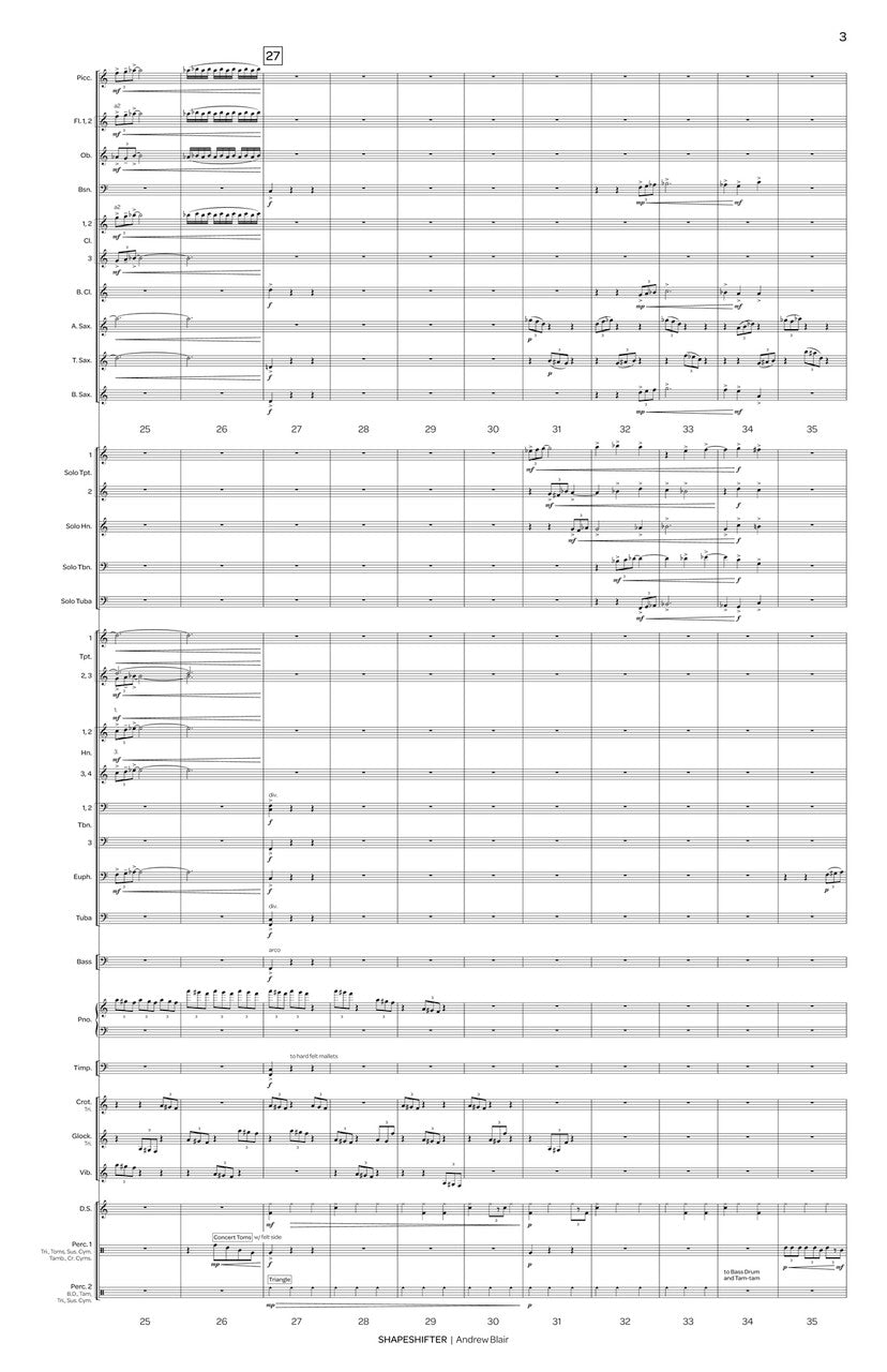 Blair: Shapeshifter