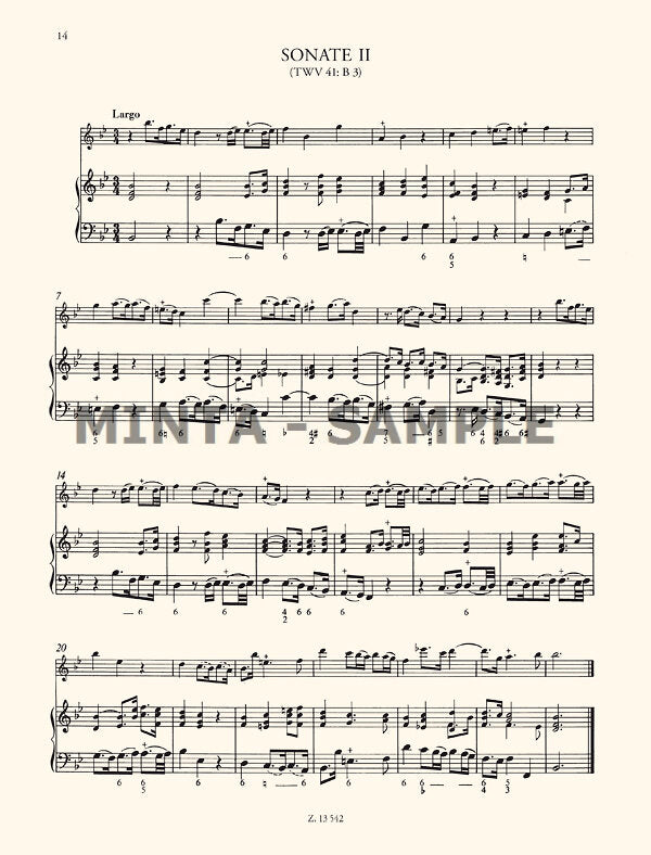 Telemann: Recorder Sonatas