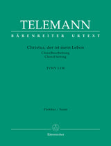 Telemann: Christus, der ist mein Leben, TWV 1:138