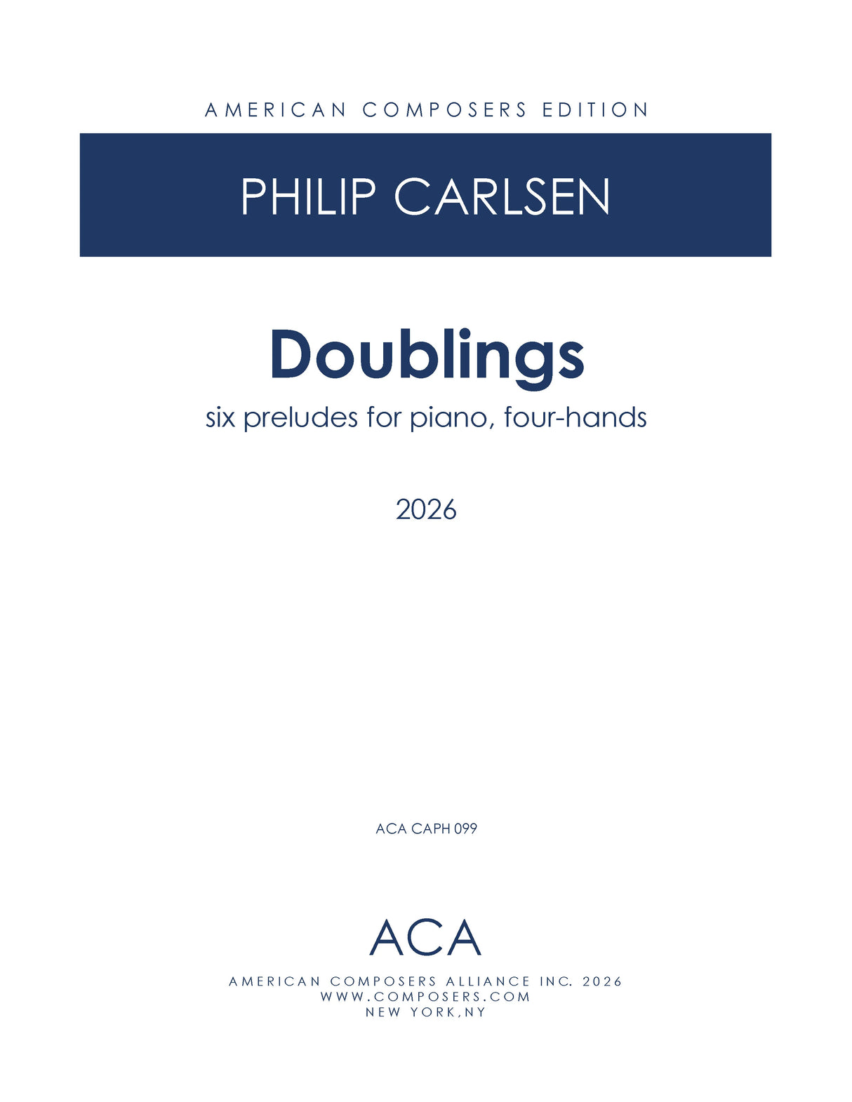 Carlsen: Doublings