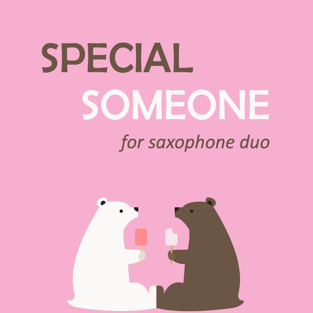 Likhuta: Special Someone (Version for Alto & Bari Sax) – Ficks Music
