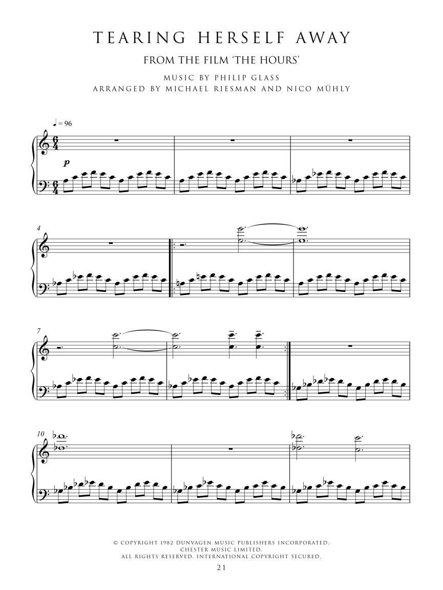 Philip Glass: The Piano Collection