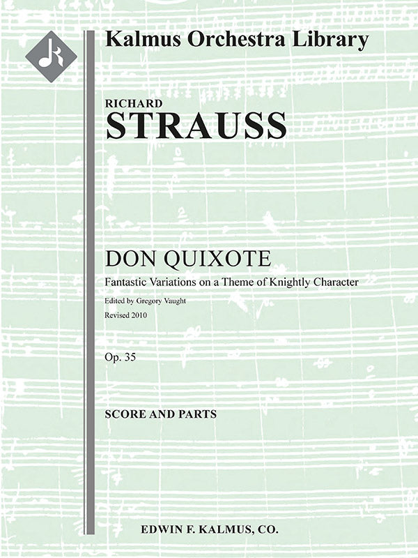 Strauss: Don Quixote, Op. 35