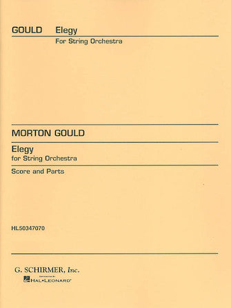 M. Gould: Elegy