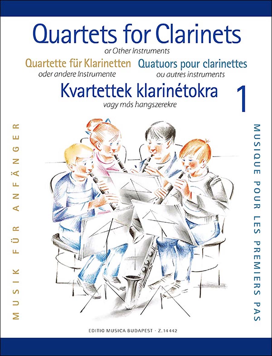 Quartets for Clarinets or Other Instruments - Volume 1