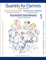 Quartets for Clarinets or Other Instruments - Volume 1
