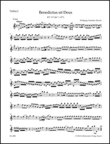 Mozart: Benedictus sit Deus, K. 117 (66a=47b)