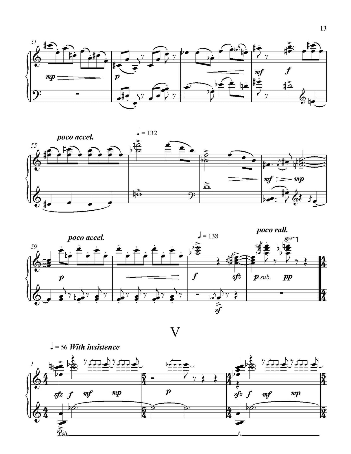 Karchin: Five Miniatures