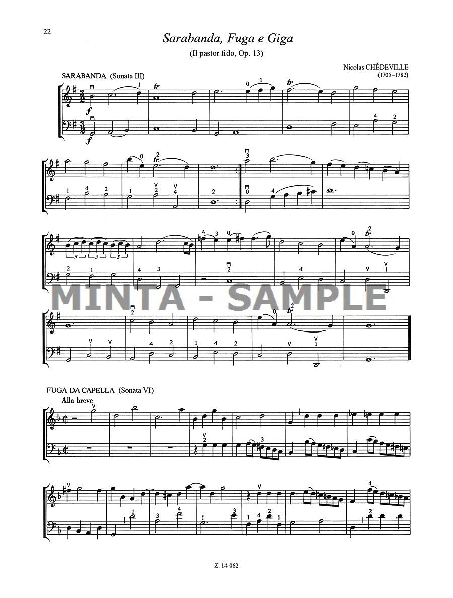 Duets for Violin and Cello - Volume 2