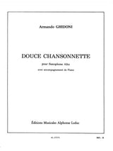 Ghidoni: Douce chansonnette