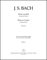 Bach: Mass in G Minor, BWV 235