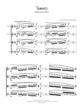 D. Flanagan: Tamayo (Version for String Quartet)