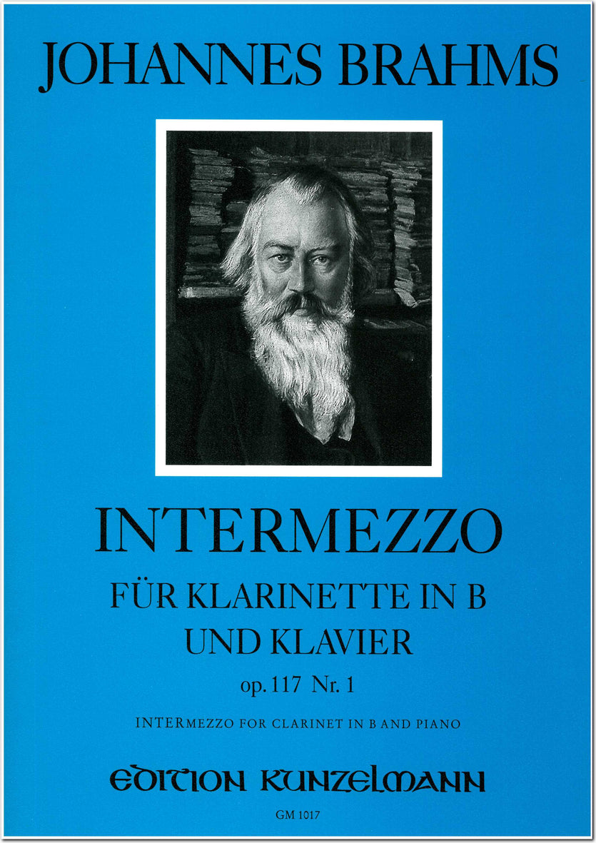 Brahms: Intermezzi, Op. 117, No. 1 (arr. for clarinet & piano