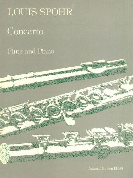 Spohr-Belcke: Concerto for Flute and Piano