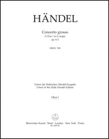 Handel: Concerto grosso in G Major, HWV 319, Op. 6, No. 1
