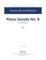 D. Richardson: Piano Sonata No. 8