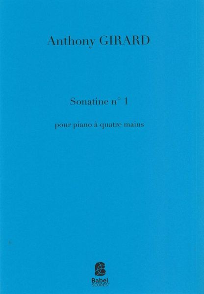 Girard: Sonatina for Piano 4-Hands No. 1