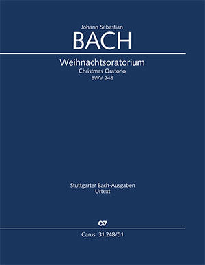 Bach: Christmas Oratorio, BWV 248 – Ficks Music
