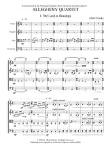 Glinsky: Allegheny Quartet