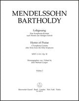 Mendelssohn: Lobgesang, MWV A 18, Op. 52