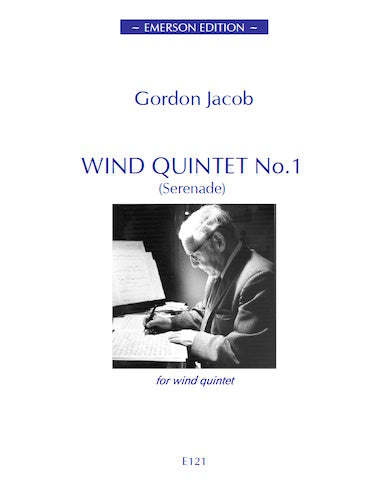 G. Jacob: Wind Quintet No. 1 ("Serenade")