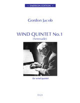 G. Jacob: Wind Quintet No. 1 ("Serenade")